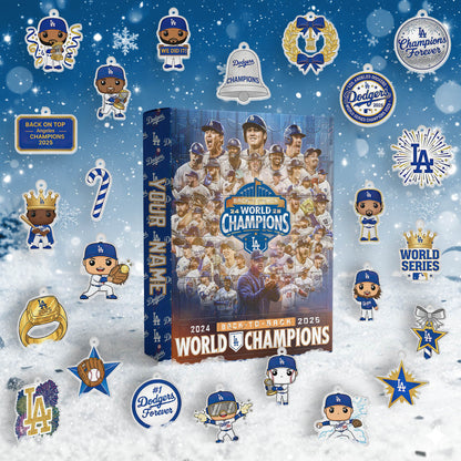 LAD 2025 World Series Champions Advent Calendar