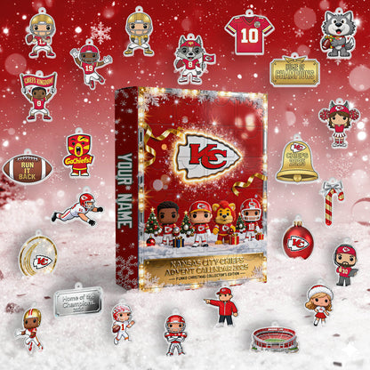 KC 2025 Advent Calendar - Limited Edition