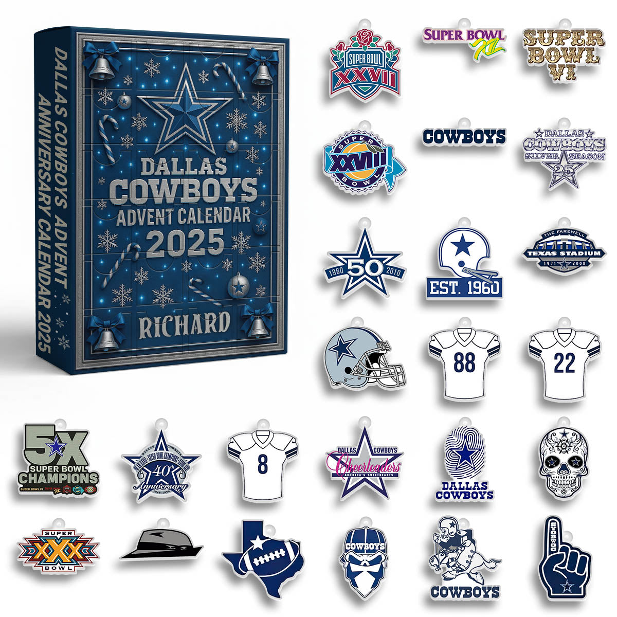 DC Advent Calendar 2025 - Christmas Gift