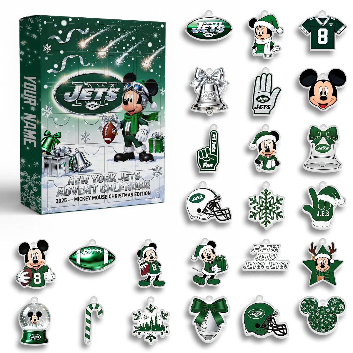 NYJ Advent Calendar - Gift For Fan