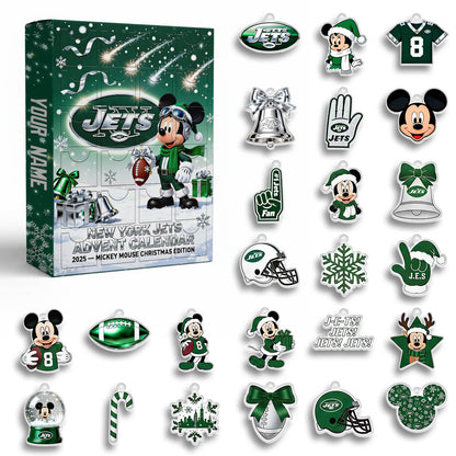NYJ Advent Calendar - Gift For Fan