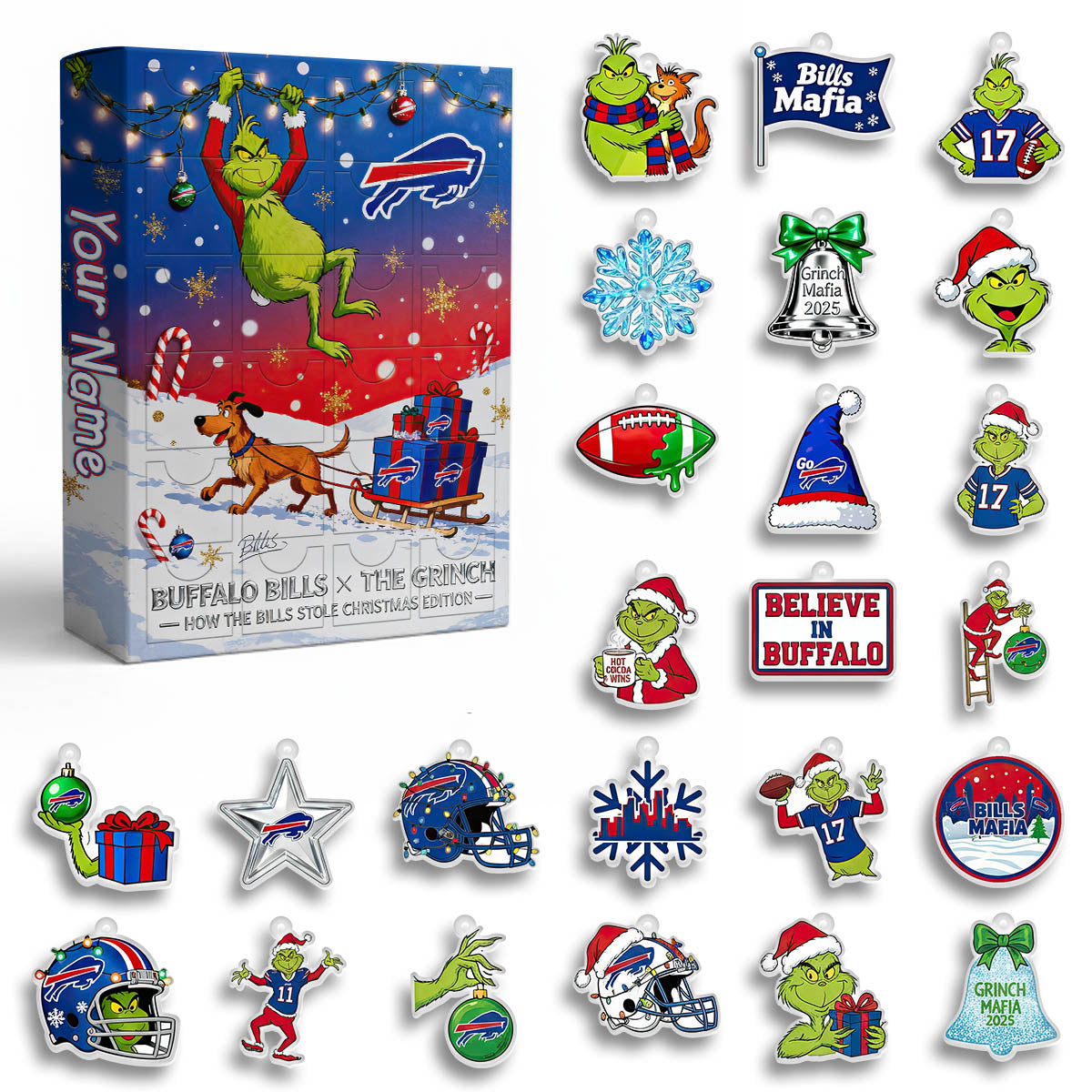 BUF x Grinch 2025 Advent Calendar