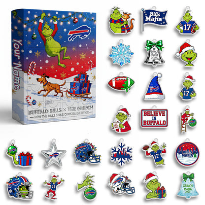 BUF x Grinch 2025 Advent Calendar