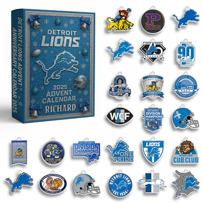 DET Advent Calendar 2025 - Christmas Gift