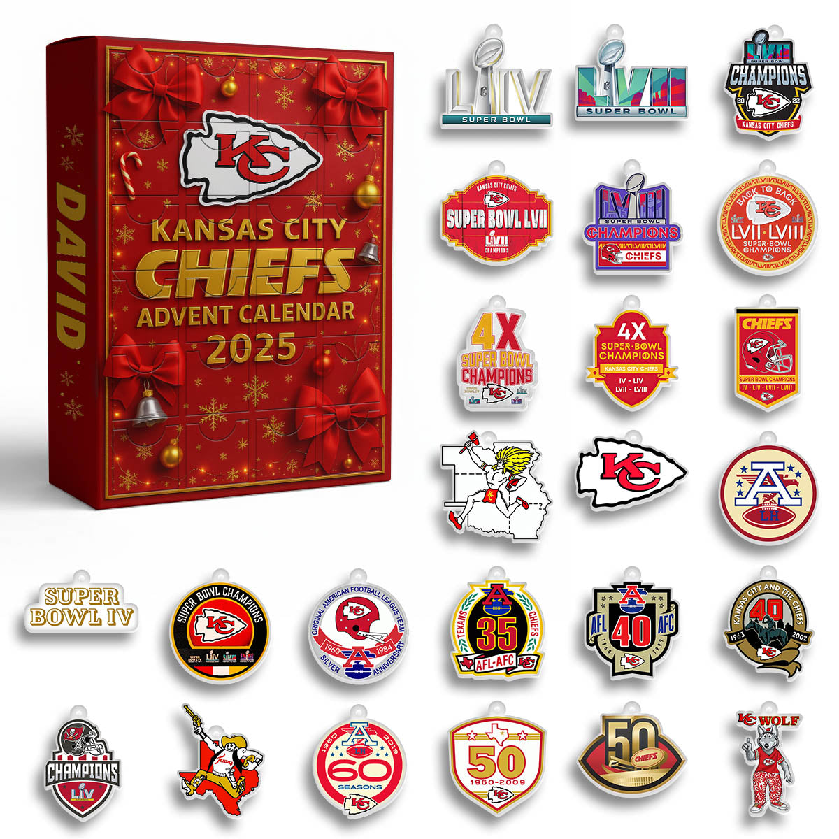 KCC Advent Calendar 2025 - Christmas Gift