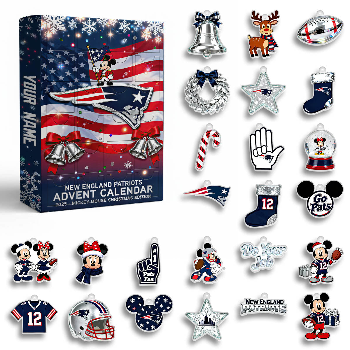 NE Advent Calendar - Gift For Fan