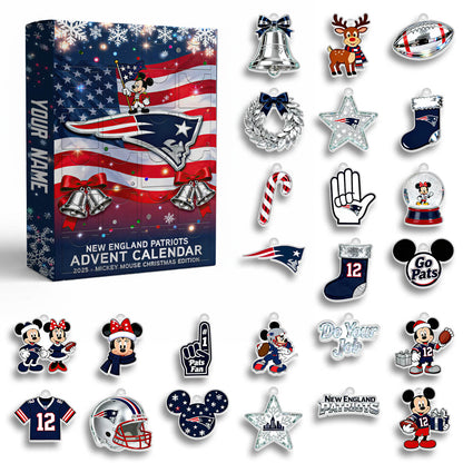 NE Advent Calendar - Gift For Fan