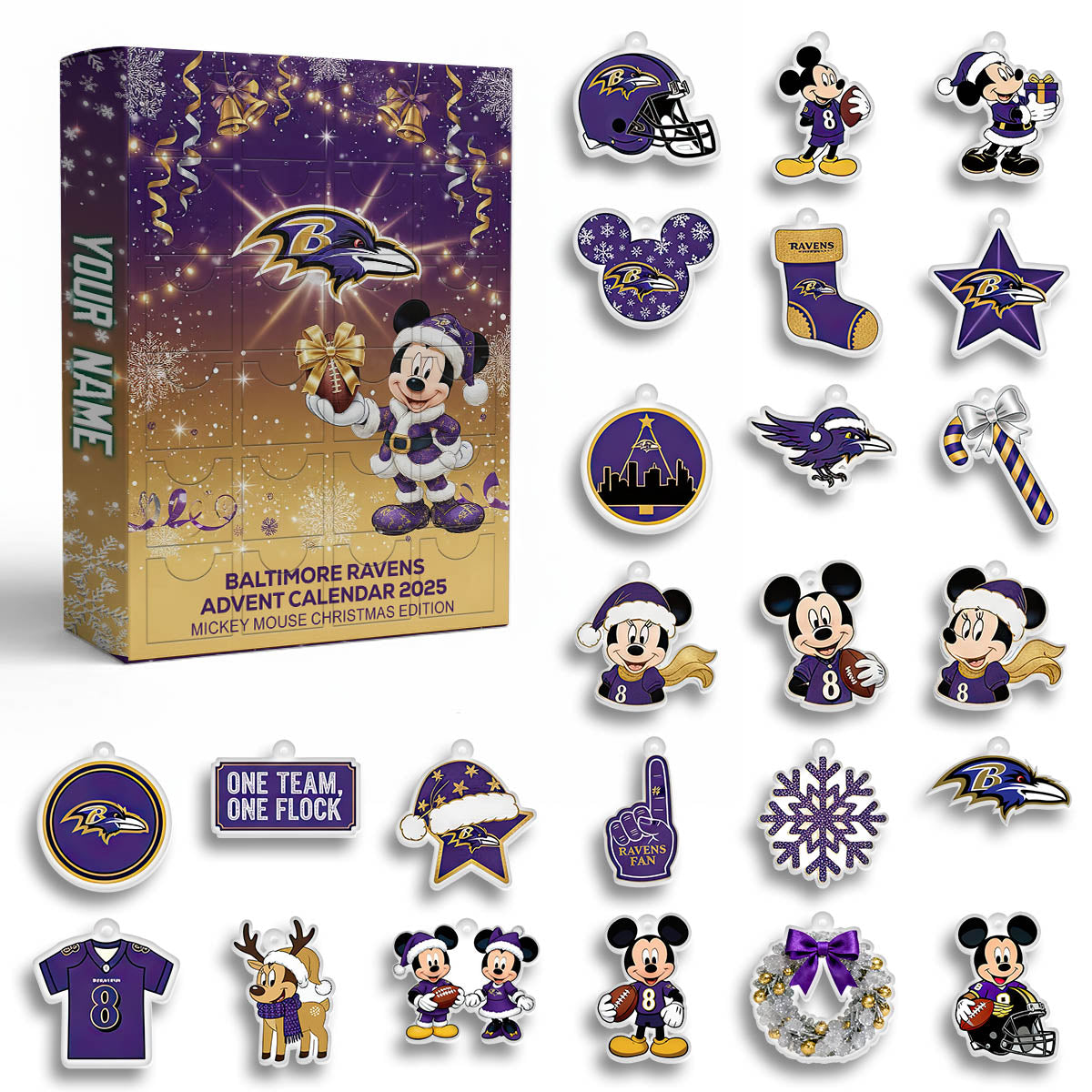 BAL Advent Calendar - Gift For Fan