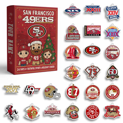 SF Advent Calendar 2025 - Christmas Gift
