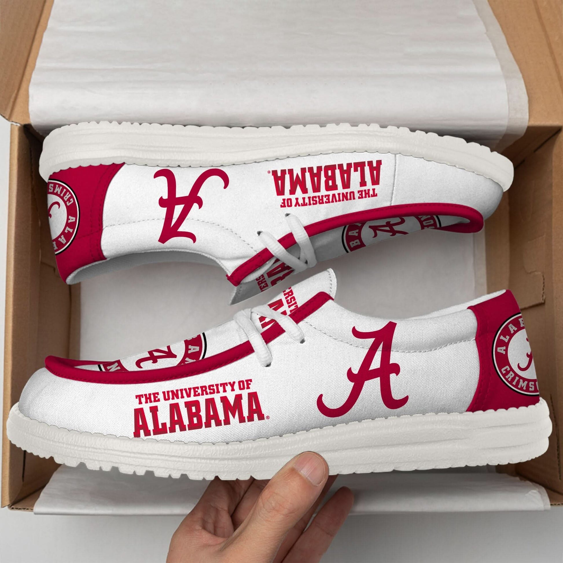 Alabama Crimson Tide | Loafer Shoes