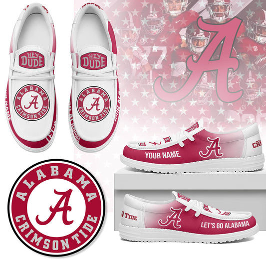 Alabama Crimson Tide | Premium Loafer Shoes