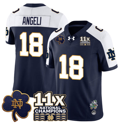 ND 11x-Time National Champions Vapor Limited Jersey