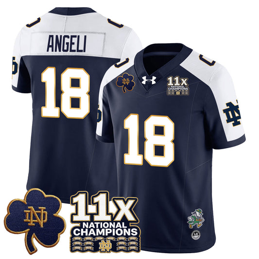 ND 11x-Time National Champions Vapor Limited Jersey