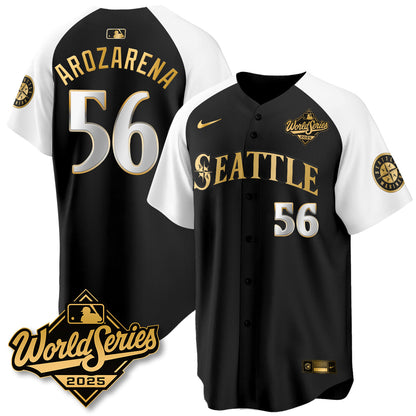 SEA 2025 World Series Gold Jersey - All Stitched