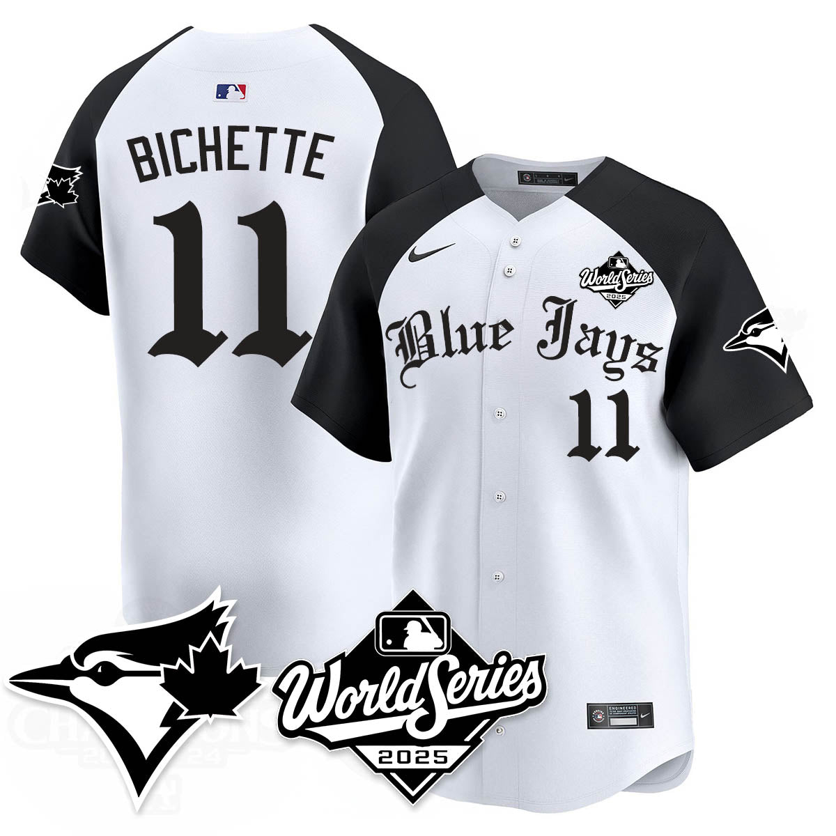 TOR Gothic 2025 World Series Jersey - All Stitched