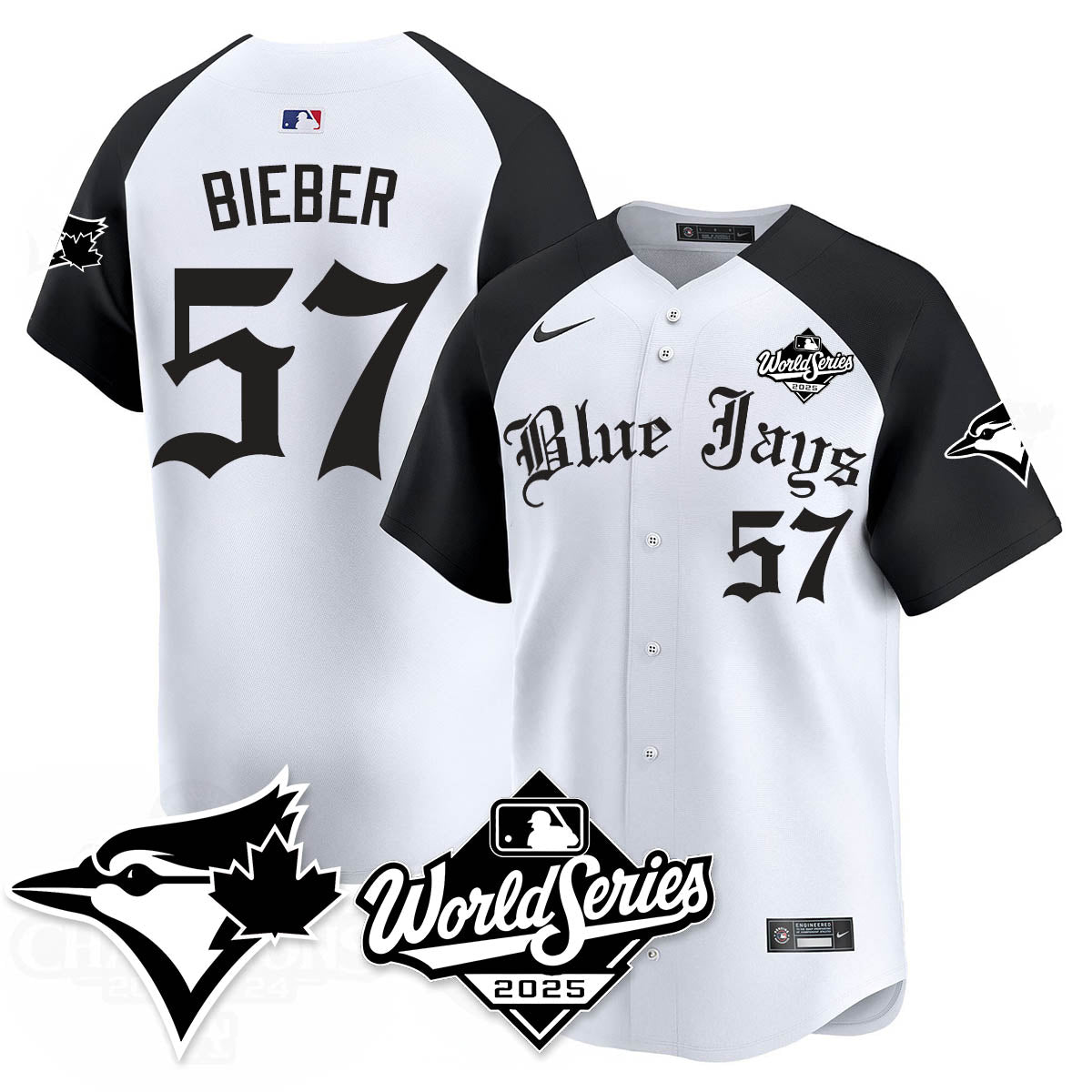TOR Gothic 2025 World Series Jersey - All Stitched