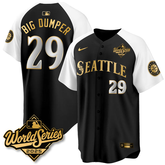 SEA 2025 World Series Gold Jersey - All Stitched