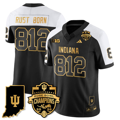 IND Vapor Limited Football Gold Jersey - Rose Bowl Champions