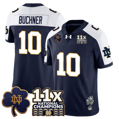 ND 11x-Time National Champions Vapor Limited Jersey