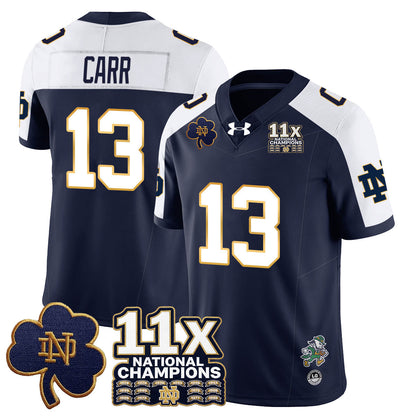 ND 11x-Time National Champions Vapor Limited Jersey