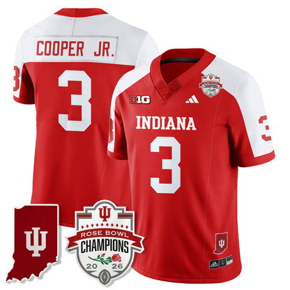IND Vapor Limited Football Jersey - Rose Bowl Champions