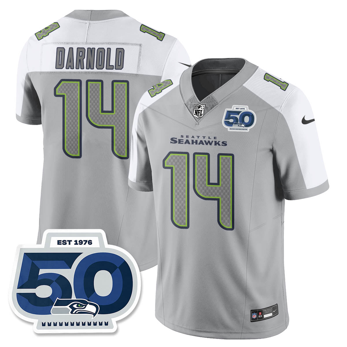 SEA Atmosphere Vapor Limited Jersey - All Stitched