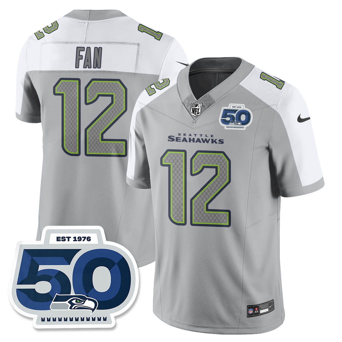 SEA Atmosphere Vapor Limited Jersey - All Stitched