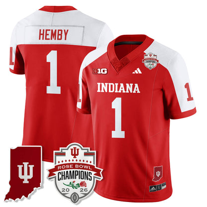 IND Vapor Limited Football Jersey - Rose Bowl Champions