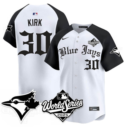 TOR Gothic 2025 World Series Jersey - All Stitched