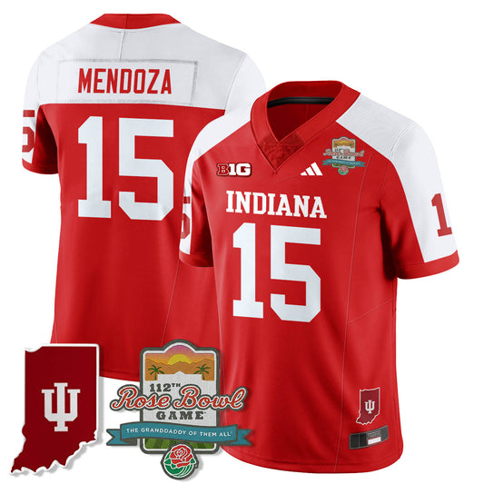 Indiana Hoosiers Vapor Limited Football Jersey - Rose Bowl 112th - All Stitched