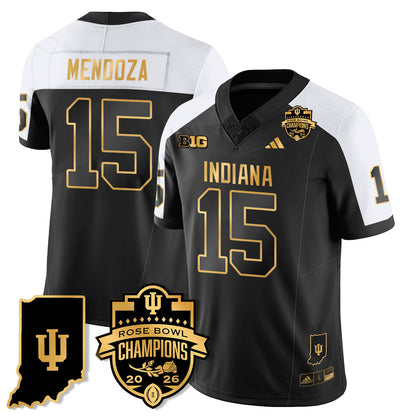 IND Vapor Limited Football Gold Jersey - Rose Bowl Champions