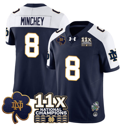 ND 11x-Time National Champions Vapor Limited Jersey