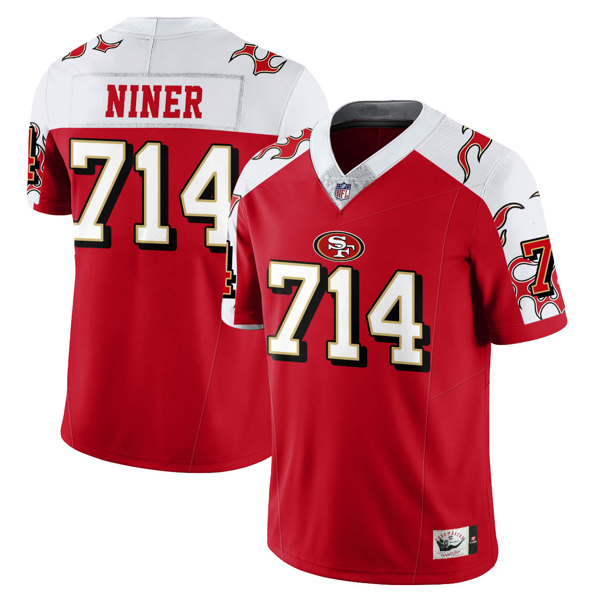 SF 1994 Legacy Vapor Limited Jersey - All Stitched