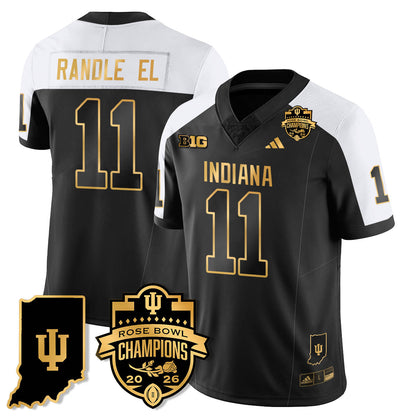 IND Vapor Limited Football Gold Jersey - Rose Bowl Champions