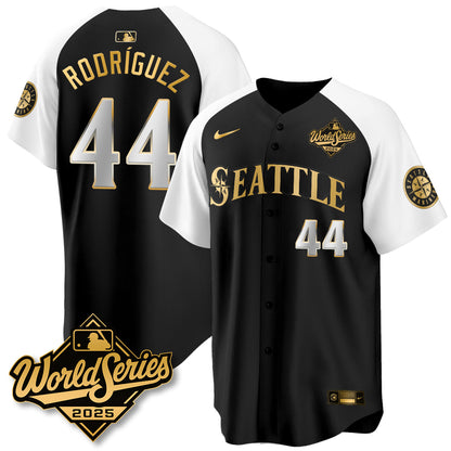 SEA 2025 World Series Gold Jersey - All Stitched