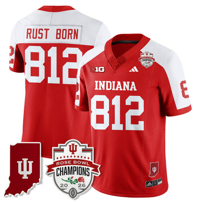 IND Vapor Limited Football Jersey - Rose Bowl Champions