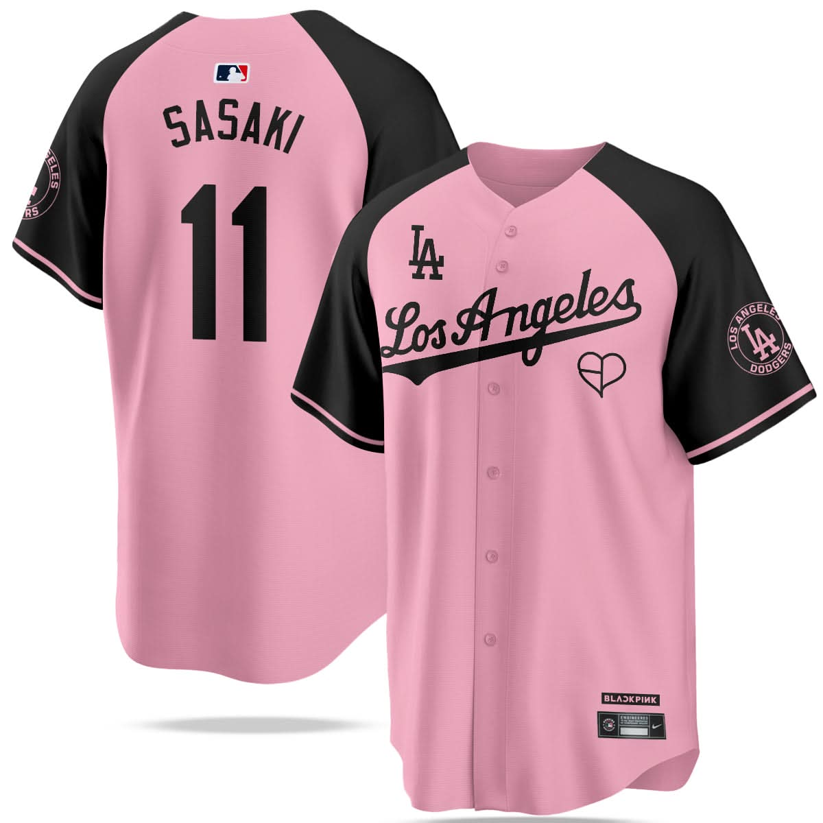 Los Angeles Dodgers  2025 Limited Jersey - All Stitched