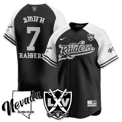 LVR Born x Raised Baseball Jersey - All Stitched