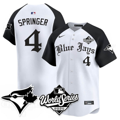 TOR Gothic 2025 World Series Jersey - All Stitched