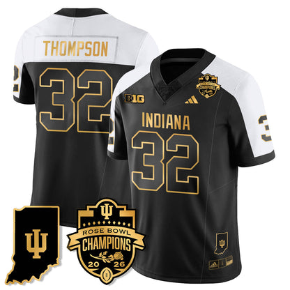 IND Vapor Limited Football Gold Jersey - Rose Bowl Champions