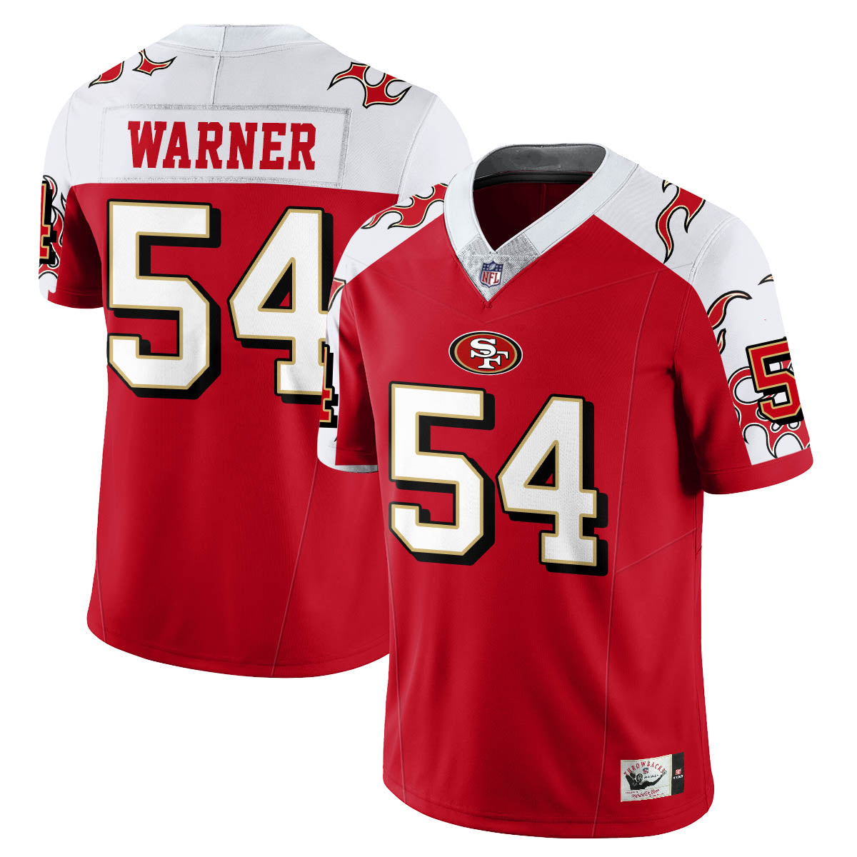 SF 1994 Legacy Vapor Limited Jersey - All Stitched