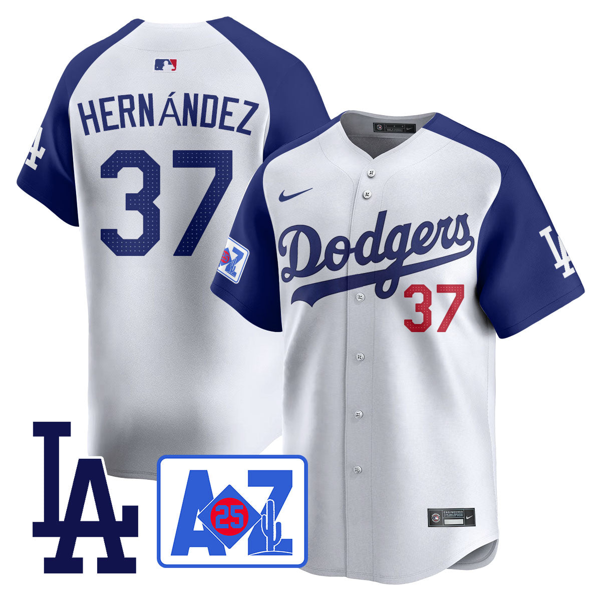 Los Angeles Dodgers 2025 Spring Training Jersey - All Stitched