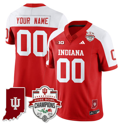 IND Vapor Limited Football Jersey - Rose Bowl Champions