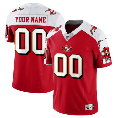 Custom SF 1994 Legacy Vapor Limited Jersey - All Stitched