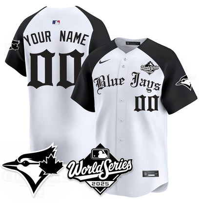 TOR Gothic 2025 World Series Jersey - All Stitched