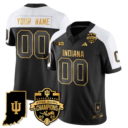 IND Vapor Limited Football Gold Jersey - Rose Bowl Champions