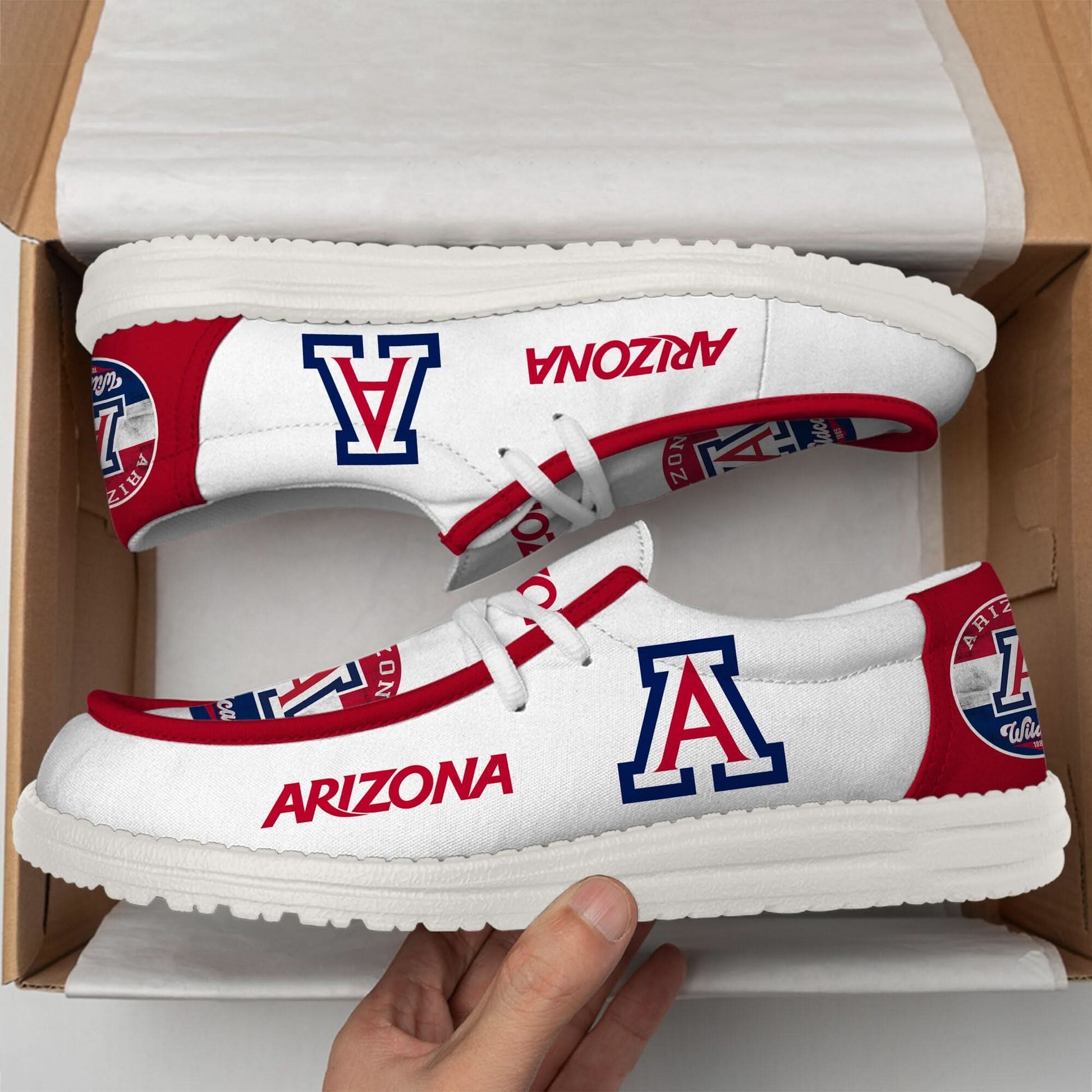 Arizona Wildcats | Loafer Shoes