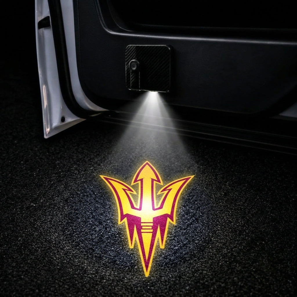 Car Door College Football Projector Lights