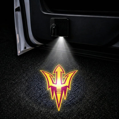 Car Door College Football Projector Lights