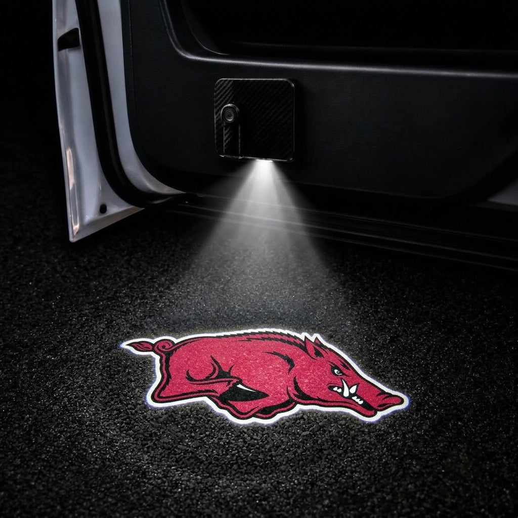 Car Door College Football Projector Lights